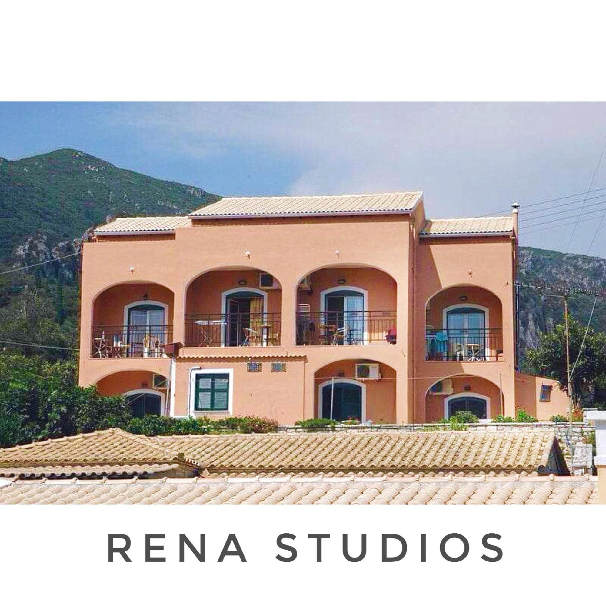 Rena Studios Палеокастрица Экстерьер фото
